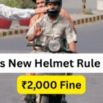 India’s New Helmet Rule 2025 – Now ₹2,000 Fine and License Suspension for Repeat Offenders
