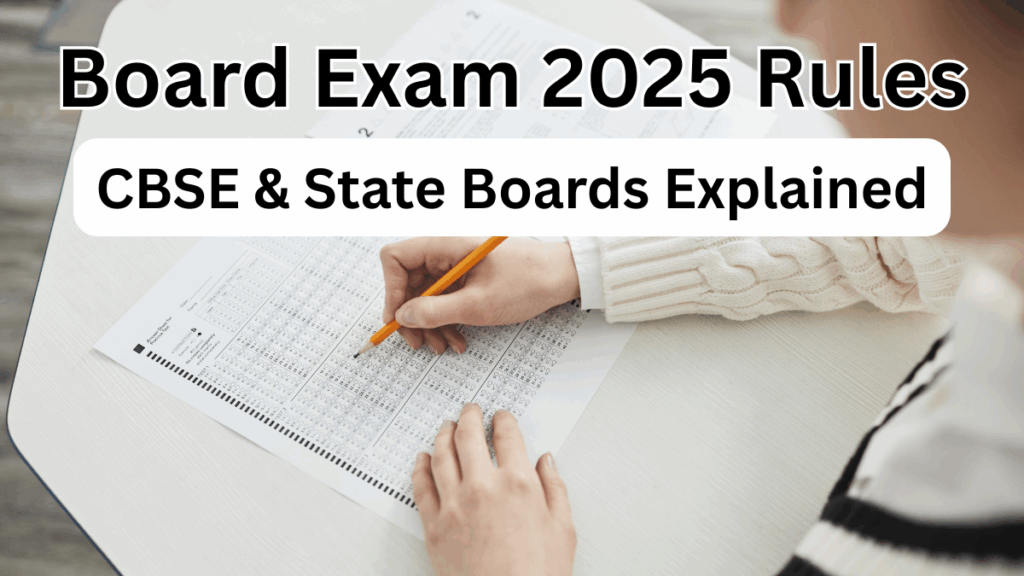 Board Exam 2025 Rules: What Happens if You Miss Practical Exams – CBSE & State Boards Explained