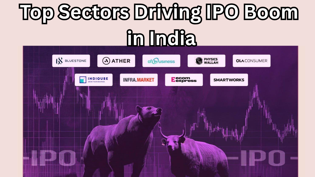 Top Sectors Driving IPO Boom in India - What to Expect in 2025