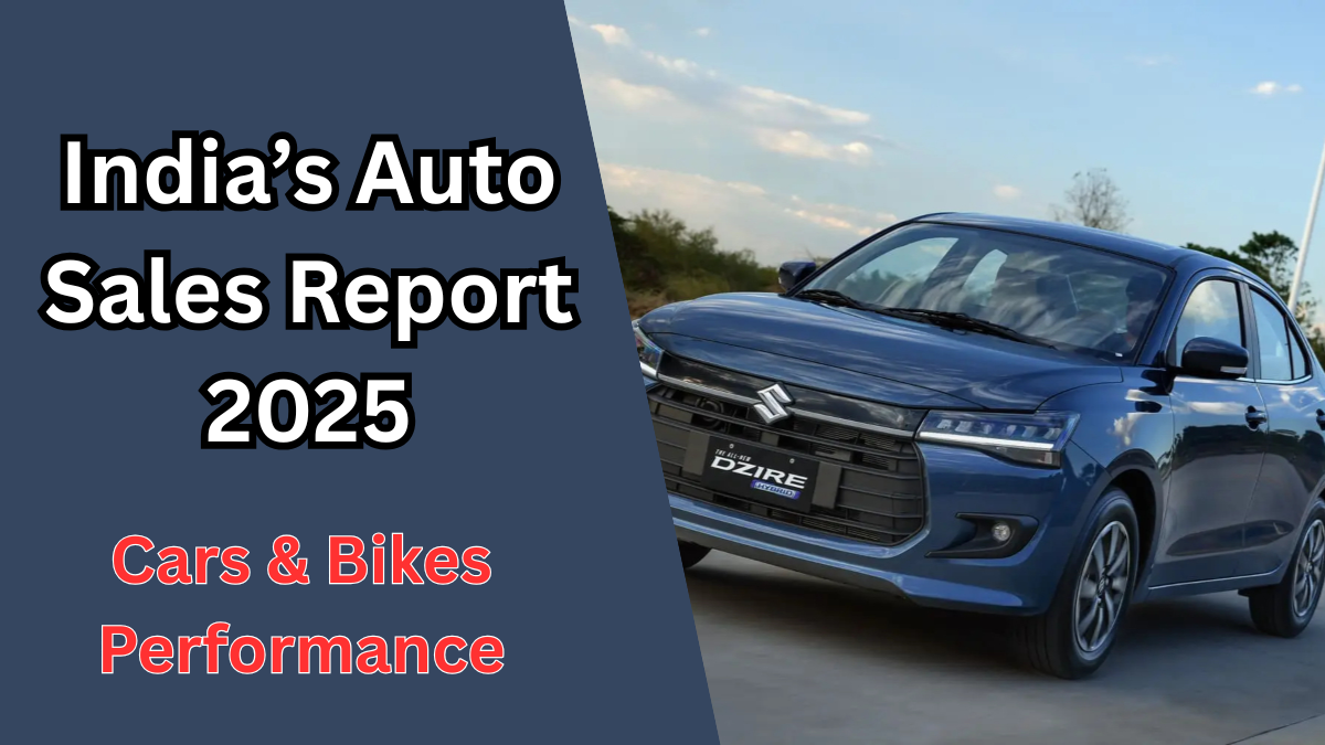 India's Auto Sales Report for April 2025 - Cars & Bikes Performance Breakdown