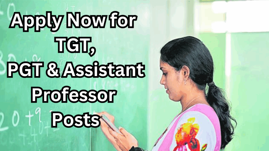 Government Teaching Jobs in India