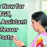 Government Teaching Jobs in India