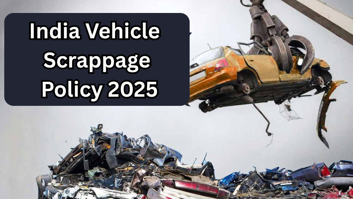 Vehicle Scrappage Policy India