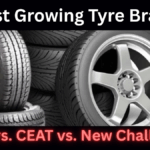 Fastest Growing Tyre Brands in India 2025 – MRF, CEAT, or New Challengers?