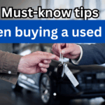 Tips for Buying a Used Car Without Getting Scammed