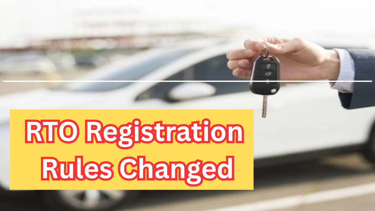 RTO Registration Rules Changed: Vehicle Ownership Transfer Now Easier