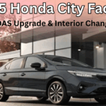2025 Honda City Facelift – ADAS Upgrade & Interior Changes
