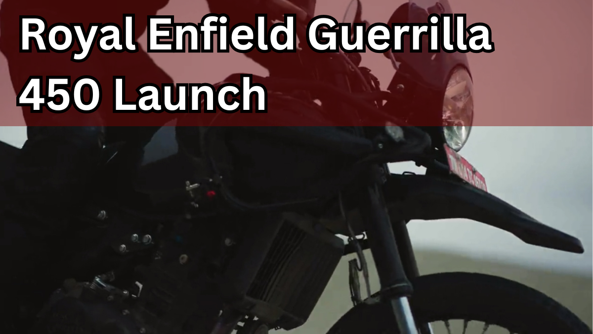 Royal Enfield Guerrilla 450 Launch Teased – What to Expect