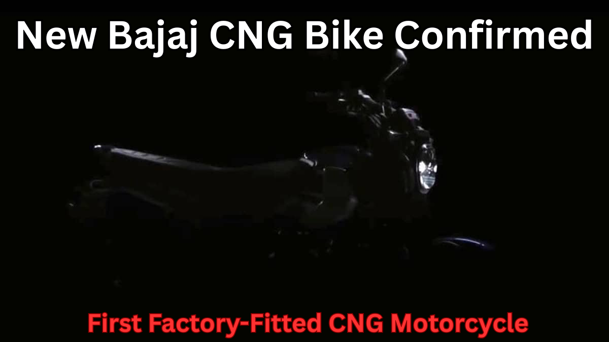 New Bajaj CNG Bike Confirmed – India’s First Factory-Fitted CNG Motorcycle