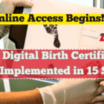 New Digital Birth Certificate Rules Implemented in 15 States – Online Access Begins
