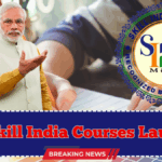 New Skill India Courses Launched – Govt to Offer ₹8,000 Stipend Monthly