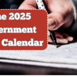 June 2025 Government Exam Calendar – Full Schedule for SSC, UPSC, Railways & More