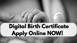 Digital Birth Certificate 2025 – Apply Online & Use for School, Passport & Jobs