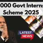 ₹15,000 Govt Internship Scheme 2025 – Who Can Apply & How to Register