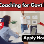 Free Coaching for Govt Exams – Apply Now Under New Govt Scheme 2025