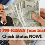 Rs 6,000 PM-KISAN June Installment – Check Status, Eligibility, and Aadhaar Update
