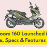 Hero Xoom 160 Launched in India – Price, Specs & Features 2025