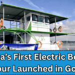 India’s First Electric Boat Tour Launched in Goa – Clean Travel Begins