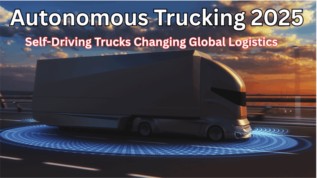 Autonomous Trucking 2025: Self-Driving Trucks Changing Global Logistics