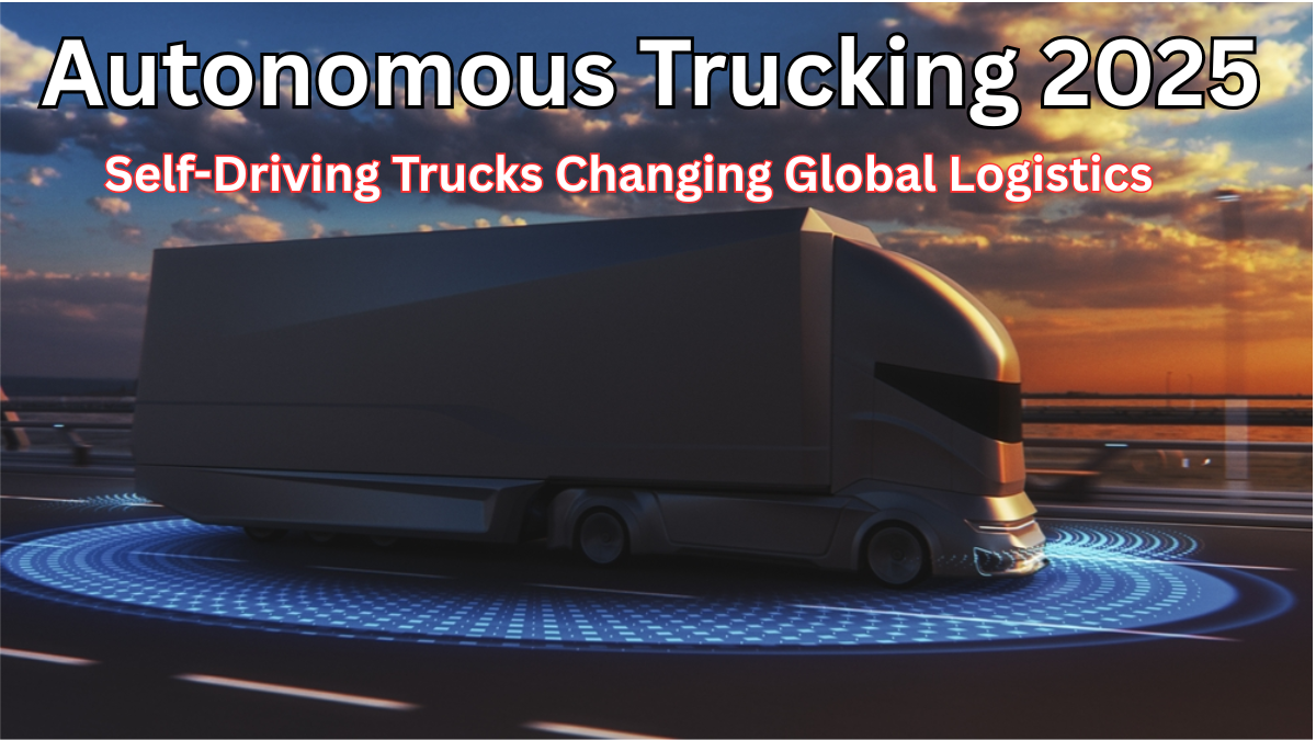 Autonomous Trucking 2025: Self-Driving Trucks Changing Global Logistics