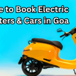 EV Rentals in Goa – Where to Book Electric Scooters & Cars in 2025