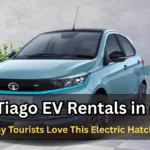 Tata Tiago EV Rentals in Goa – Why Tourists Love This Electric Hatch