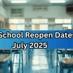 Goa School Reopen Dates July 2025 – Full Academic Year Calendar