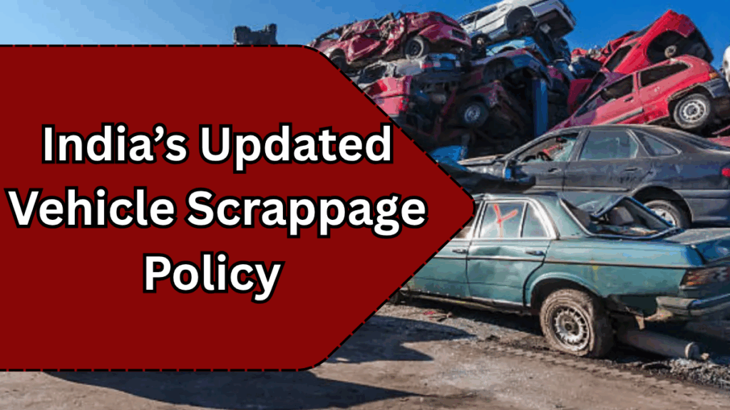 India’s Updated Vehicle Scrappage Policy 2025 – New Rules & Incentives