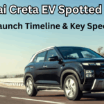 Hyundai Creta EV Spotted Testing – Launch Timeline & Key Specs