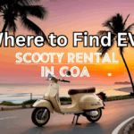 Where to Rent EV Scooters in Goa – Tourist Tips & Rates 2025