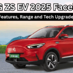 MG ZS EV 2025 Facelift – Features, Range and Tech Upgrades