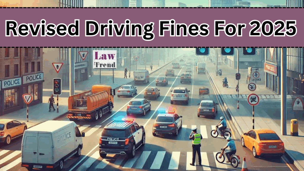 Driving Fines Just Got Higher – What’s Changing From July 2025?