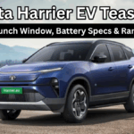 Tata Harrier EV Teased – Launch Window, Battery Specs & Range