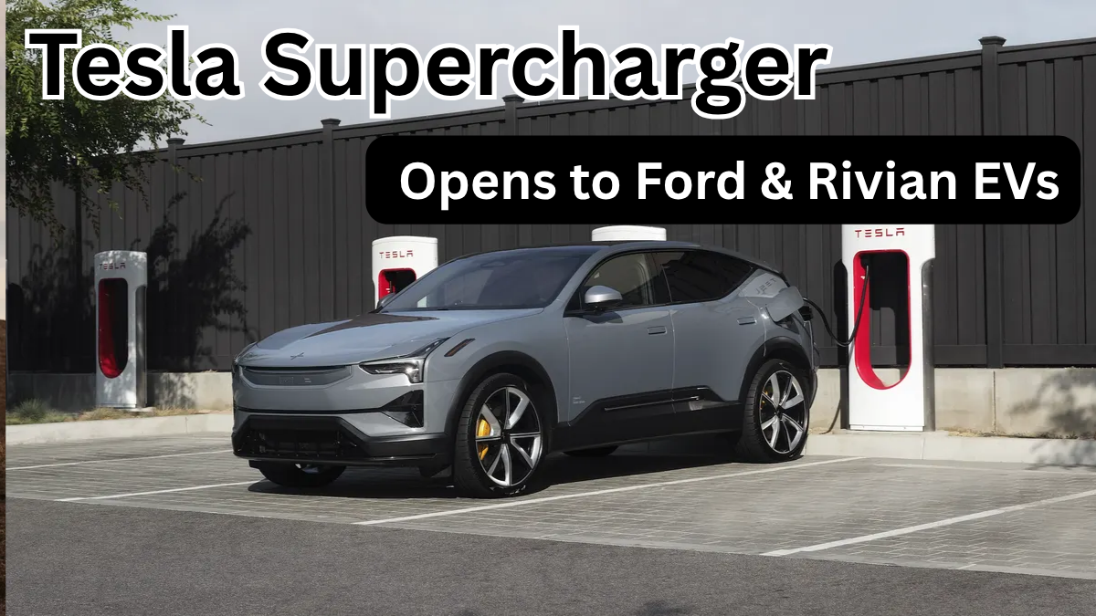 Tesla Supercharger Access Opens to Ford & Rivian EVs in USA from August