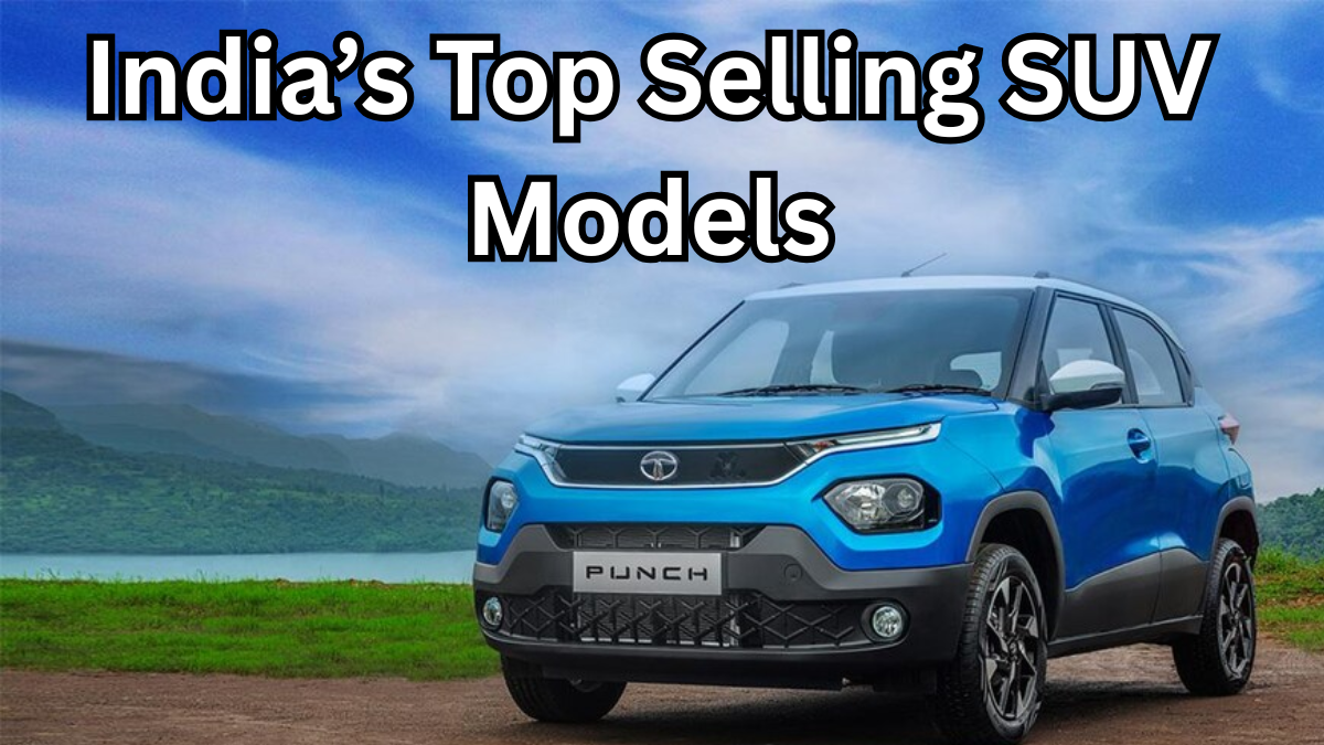 India’s Top Selling SUV Models in 2025 – Latest Report by SIAM