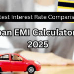 Car Loan EMI Calculator India 2025 – Latest Interest Rate Comparison