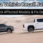 Canada Vehicle Recall July 2025 – Check Affected Models & Fix Details