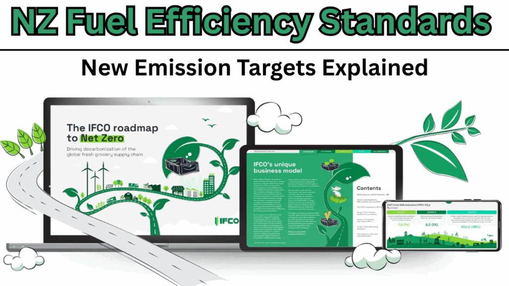NZ Fuel Efficiency Standards 2025 – New Emission Targets Explained