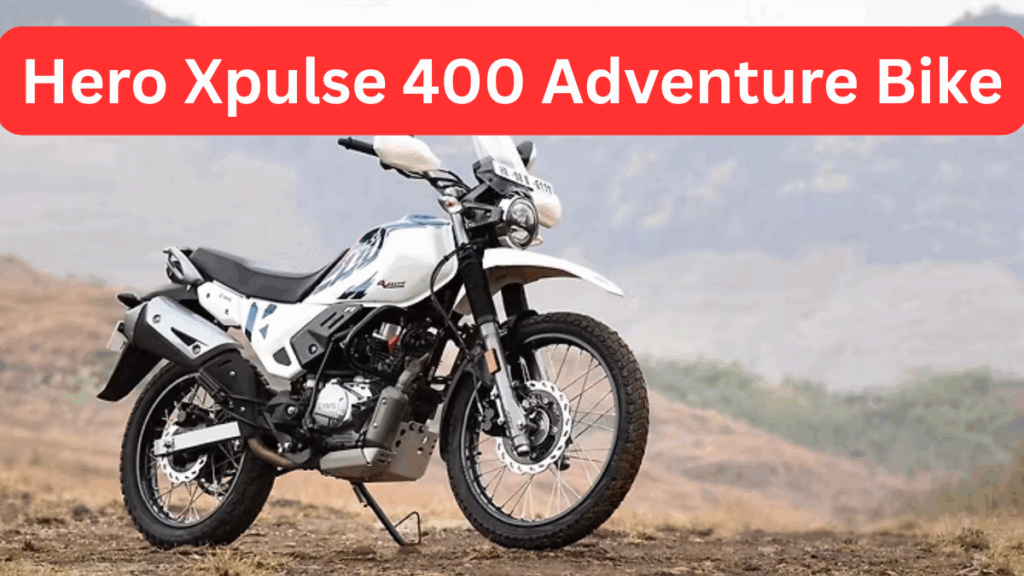 Hero Xpulse 400 Adventure Bike – Everything We Know So Far
