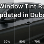 Car Window Tint Rules Updated in Dubai – RTA’s 2025 Regulation and Fine List