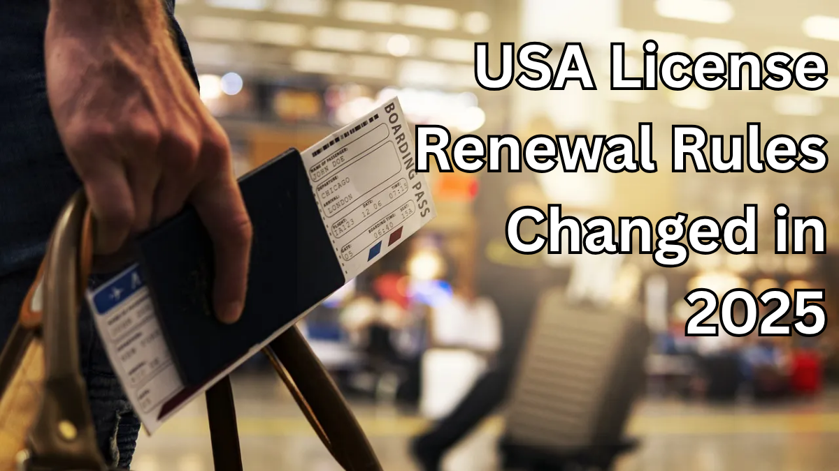 USA License Renewal Rules Changed in 2025 – New Grace Periods by State
