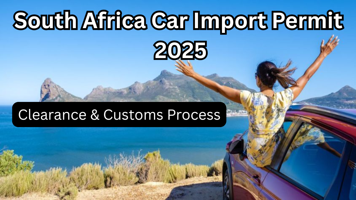 South Africa Car Import Permit 2025 – Clearance & Customs Process