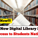 India’s New Digital Library Scheme 2025: Free Access to Students Nationwide