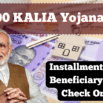 ₹12,000 KALIA Yojana 2025 – Installment Date and Beneficiary Status Check Online