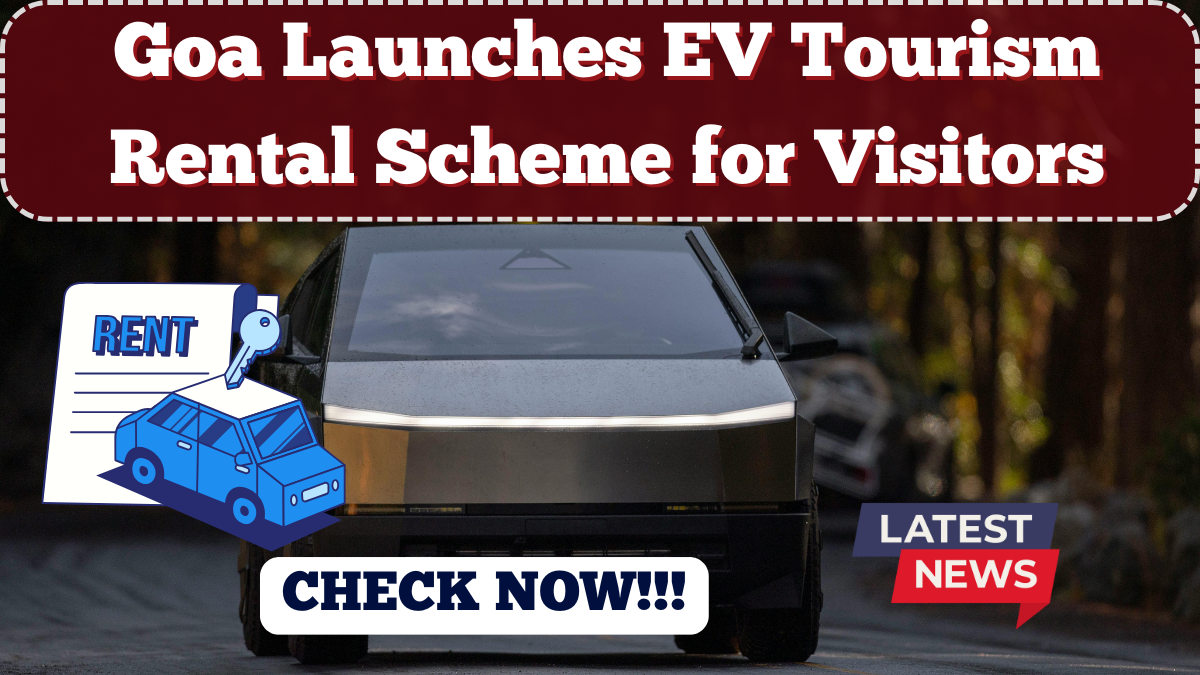 Goa Launches EV Tourism Rental Scheme for Visitors in 2025