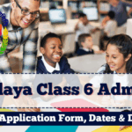 Navodaya Class 6 Admission 2025 | JNVST Application Form, Dates & Details