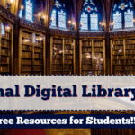National Digital Library India Update 2025 | Free Resources for Students