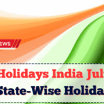 Bank Holidays India July 2025: Full State-Wise Holiday List Released