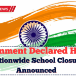 Government Declared Holiday 2025: Nationwide School Closure Announced