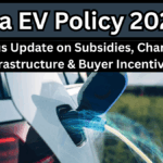 Goa EV Policy 2025: Status Update on Subsidies, Charging Infrastructure & Buyer Incentives